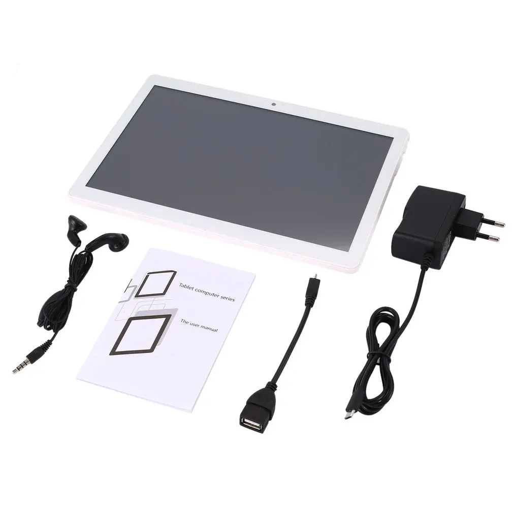 

IPS Display Quad-core Wcdma Bluetooth Gps 10.1'' 3G Dual Card Metal Tablet