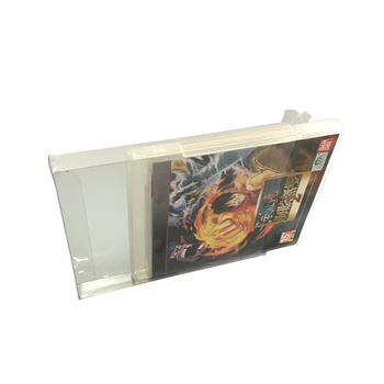 

Clear transparent box For PS3 game card collection display storage PET protective box