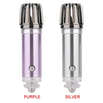 

Vehemo Useful Air Purification Ionizer Remove Smoke Car Air Purifier Purple