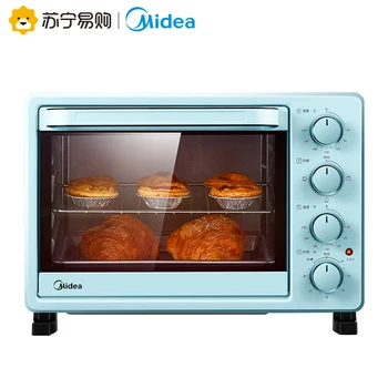 

Midea Electric Oven Household Upper and Lower Tubes Independent Temperature Control Fully Automatic Small 25L