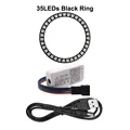 35LEDs Black Kit