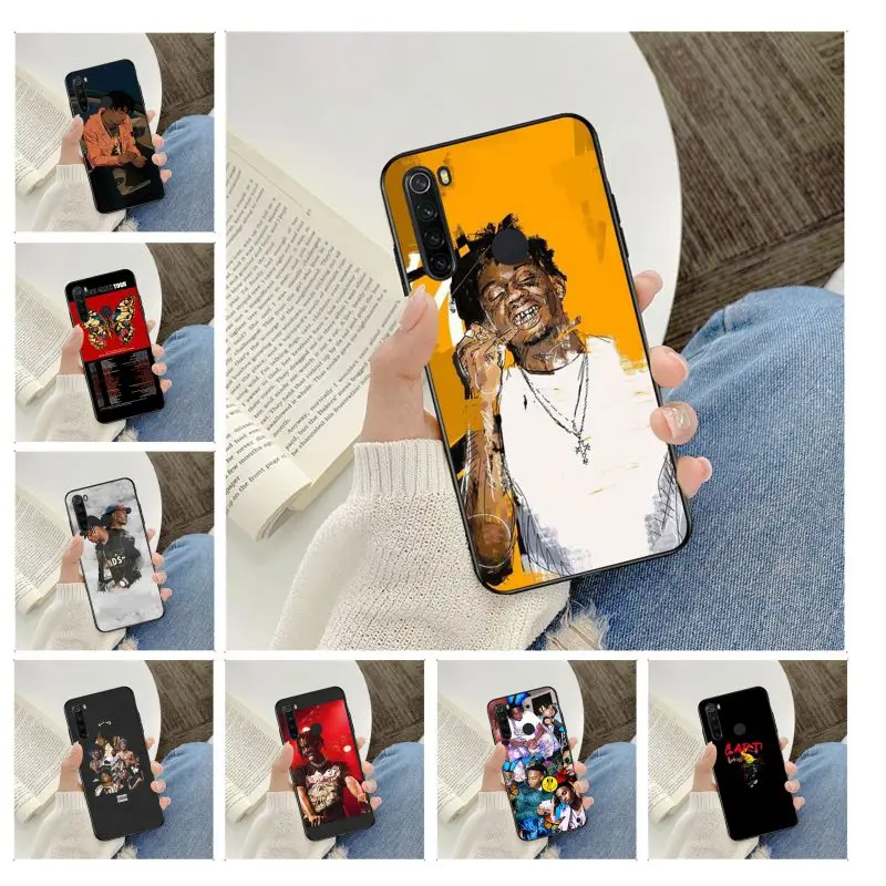 Певица Playboi Carti красочный симпатичный телефон случай для redmi Примечание 4 5 6 7 5a 8 8pro