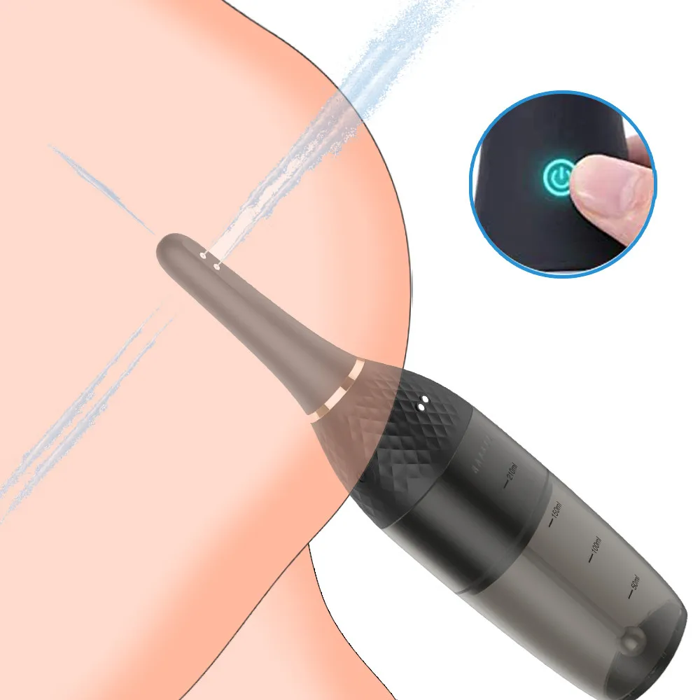 

Анальный очиститель безопасные материалы Ректальный шприц струйный душ клизма для орошения кишечной кишки вибратор вагинальный очиститель инструмент для мужчин и женщин