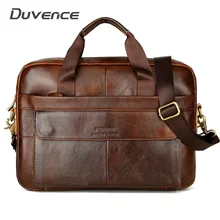 Классическая мужская сумка, дипломат сумка для бизнеса для ноутбука, 14 дюймов, большие сумки, сумки, портфель s, натуральная кожаная сумка для мужчин, твердая