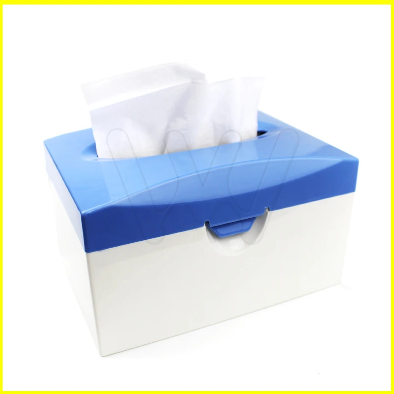 Dental tissue box for dental chair Dental Post Mount Utility Paper Box (2)