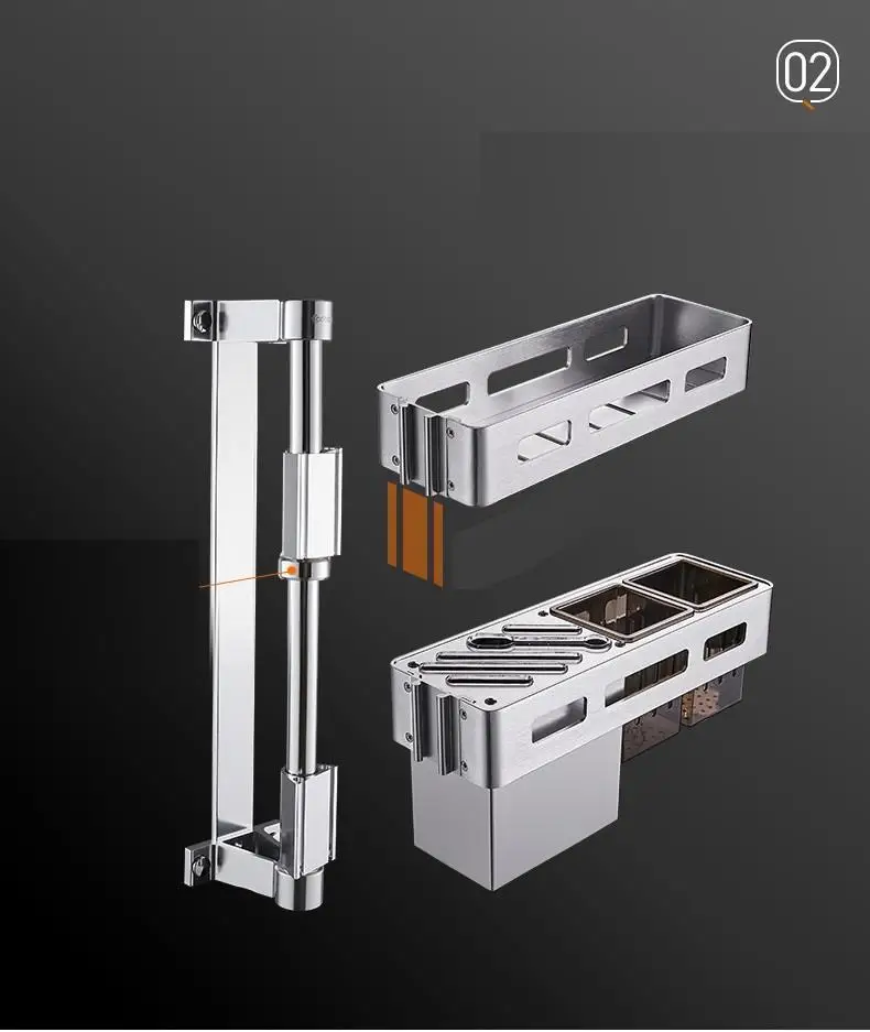 De organizateur Rangement Cuisine Afdruiprek Organizador Almacenaje Cocina Rotate Cozinha Mutfak держатель для кухонного хранения
