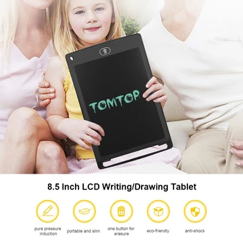 

8.5 Inch LCD Drawing Tablet Portable Digital Pad Writing Notepad Electronic Graphic Board Notes Reminder with Stylus Pen