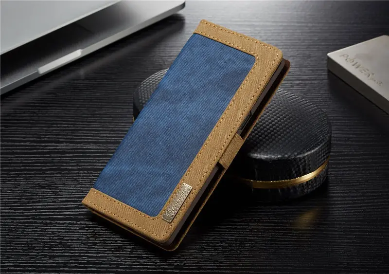 Ковбойские сапоги из толстой ткани бумажник чехол для samsung Galaxy Note 8 чехол держатель для карт чехол для телефона чехол на заднюю панель для samsung Note 8 откидная крышка Fundas