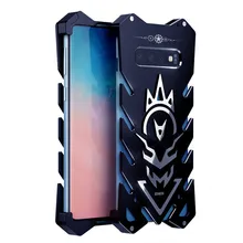 Металлический бронированный чехол S10 Plus для Samsung противоударный