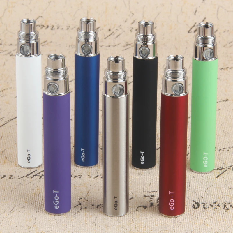 Электронная сигарета EGO T VAPE Pen 1 шт. батарея для атомайзера CE4 6 мл коннектор 510