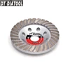 DT-DIATOOL Diamond Grinding Wheel Dia 125mm/5inch Segmented Turbo Row Cup Grinding Wheel Discs for Concrete Brick Hard Stone