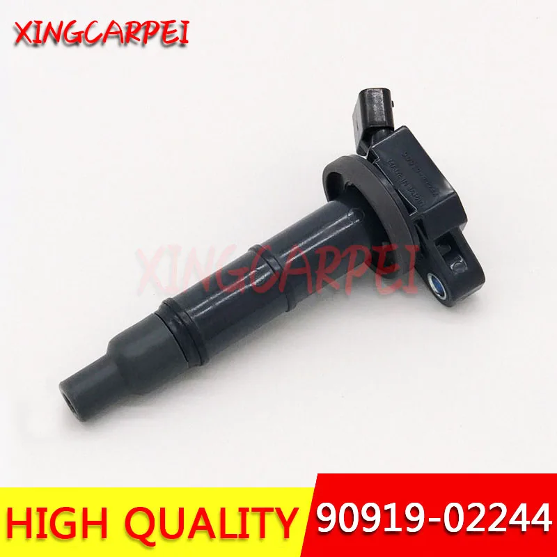 90919 02244 Автомобильная Катушка зажигания для Toyota Camry Highlander RAV4 Scion tC xB Lexus 2 4 02266 9091902244
