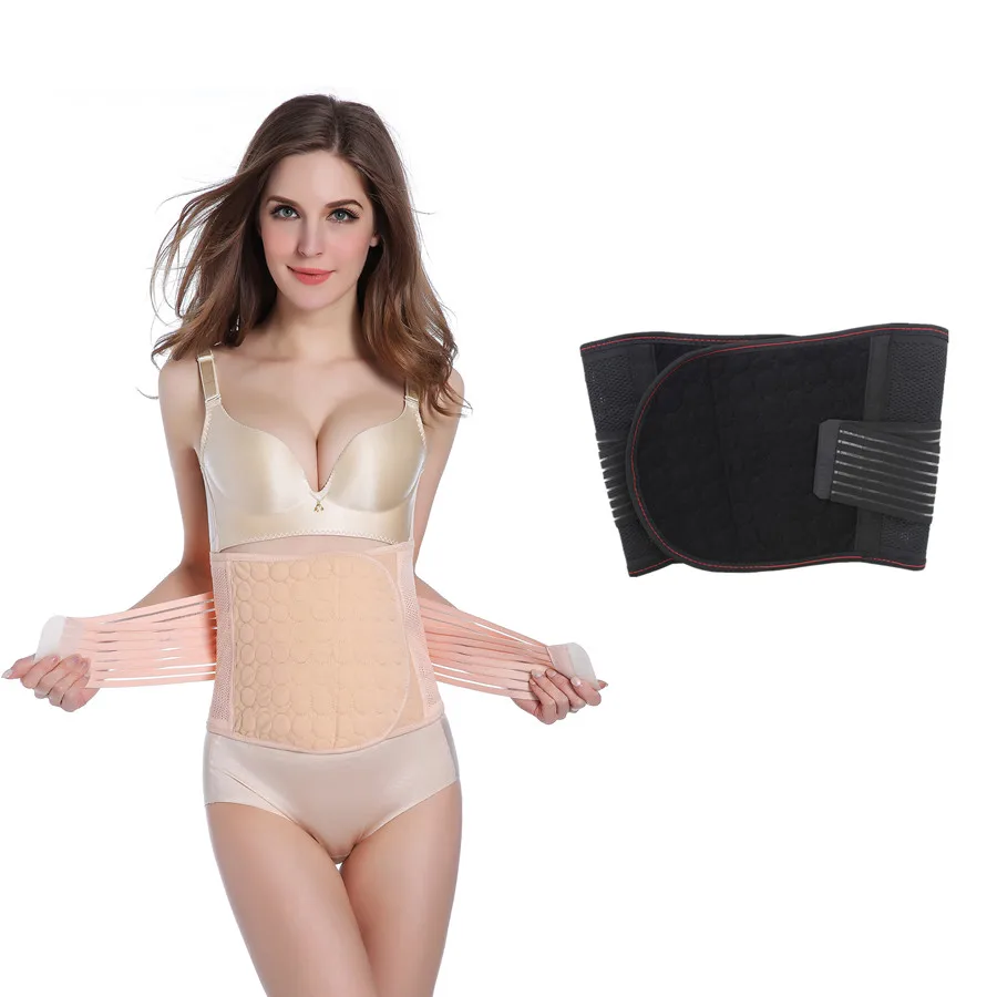 

Women Body Shapers Waist Belt New Stretch Slimming Waist Trainer Belt Adjustment Fitness Corset Control Modeling Strap Girdles