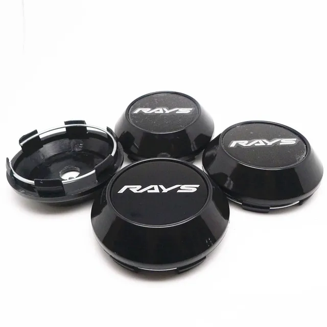 4 stücke 68mm RAYS Nabendeckel Auto Rad Kappe Abdeckung