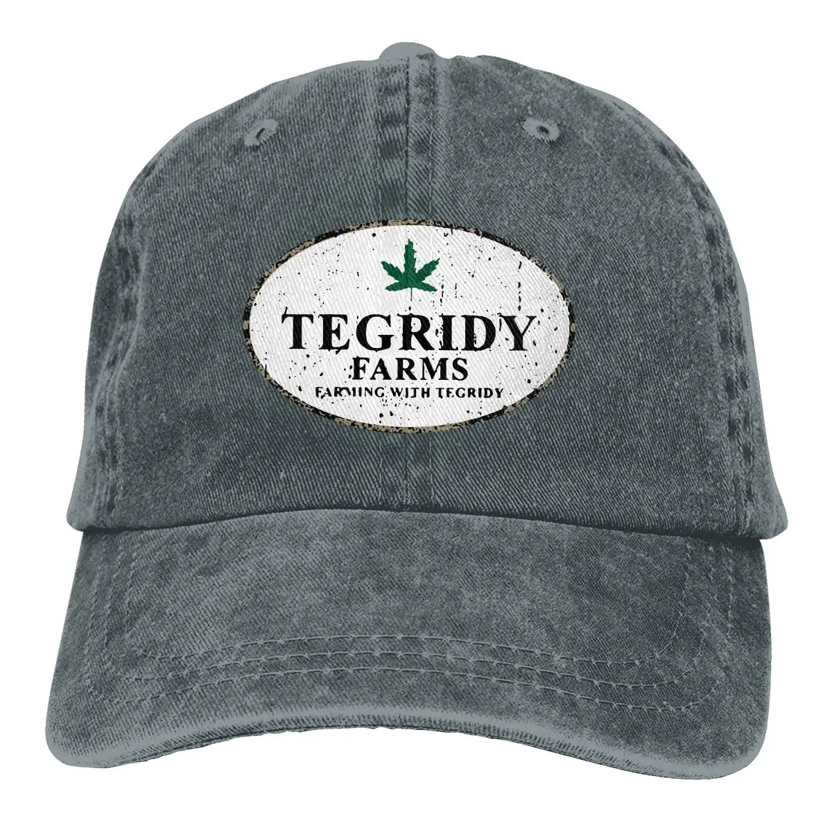 Tegridy Farms-Farming с Tegridy регулируемая бейсболка папа шляпа