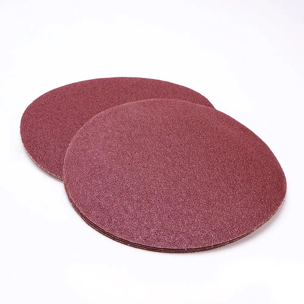 Silicon Carbide Sandpaper Sheets Hook Loop Sandpaper Sheets 10pcs