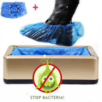 

Automatic Shoe Cover Machine Isolate bacteria Intelligent Shoe Sleeve Tool Disposable Foot Cover Machine Shoe Film Device