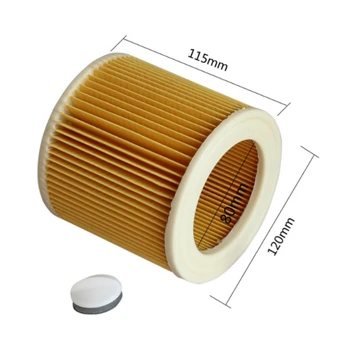 

Filter For KARCHER WD3 P WD3.300 M WD3.200 WD3.500 SE 4001/4002 W/ Dust Bags