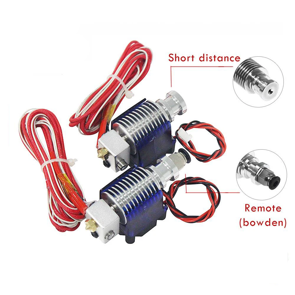 Запчасти для 3D принтера V6 J head Hotend комплект экструдера кронштейн вентилятора