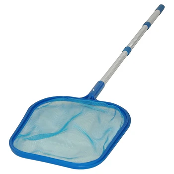 

Multi-scenario Salvage Net Swimming Pool Cleaning Net With Aluminum Telescopic Rod Fish Pond Skimmer Leaf Garbage Catcher Tools