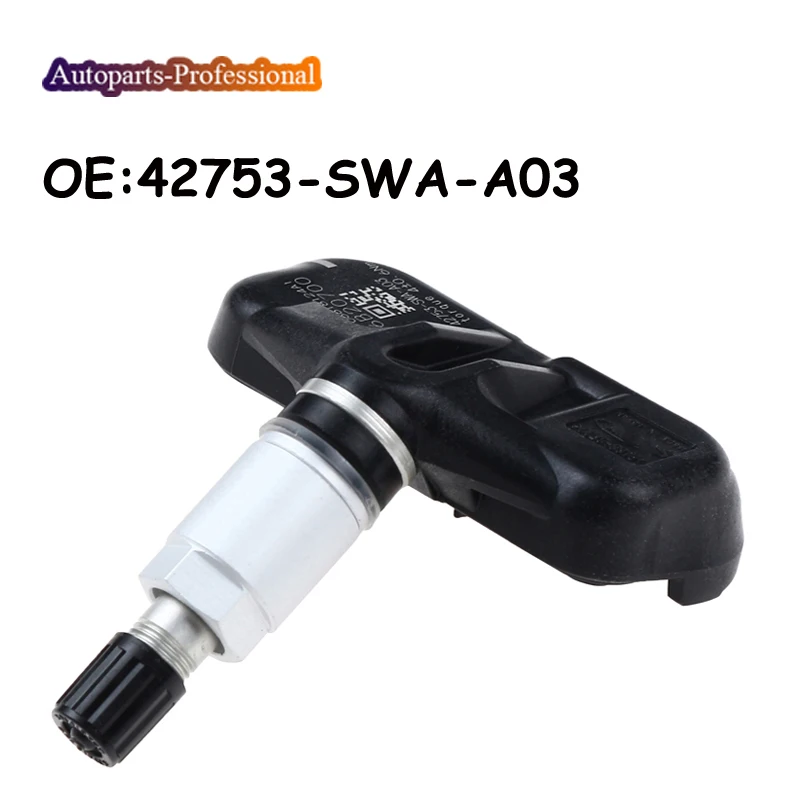 New For 07-12 Honda CR-V Accord TPMS Tire Pressure Monitoring Sensor 315Mhz 42753-SWA-A03 42753SWAA03 PMV-108M car accessories