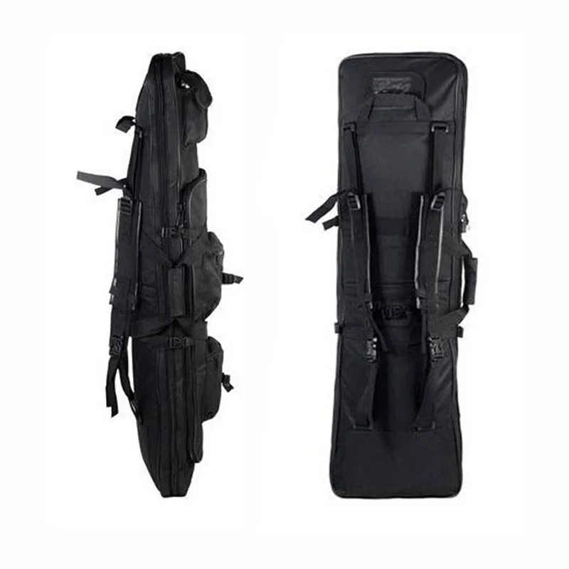 Nylon Tactical Equipment 81 94 118cm Airsoft Rifle Gun Bag Military Pack Square Hunting Carry Bag Protection Case Rifle Backpack