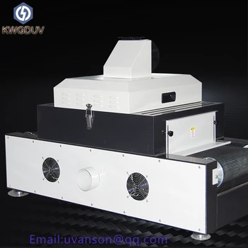 

KW300-2 Desktop UV curing machine UV glue curing equipment UV light oil dryer UV light curing machine 4KW