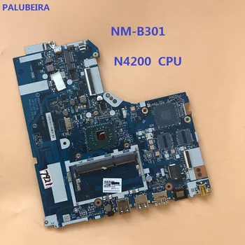 

PALUBEIRA For Lenovo 320-15IAP NM-B301 320-14IAP NM-B301 laptop motherboard DG424/DG524 5B20P20643 W/N4200U CPU 100% Test work