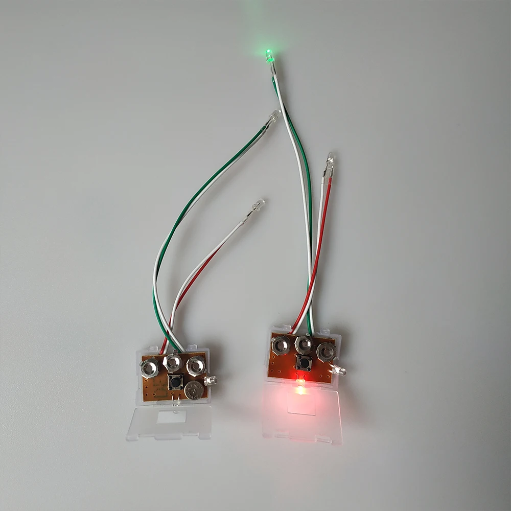 Flashing Light System of Led Shoes Powered by Button Battery If Not Order it with Shoes It Will Come Without Button Battery