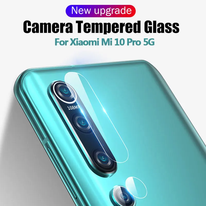 9D полное покрытие объектива камеры закаленное стекло для Xiaomi Mi 10 Note Mi10 Pro 5G Lite