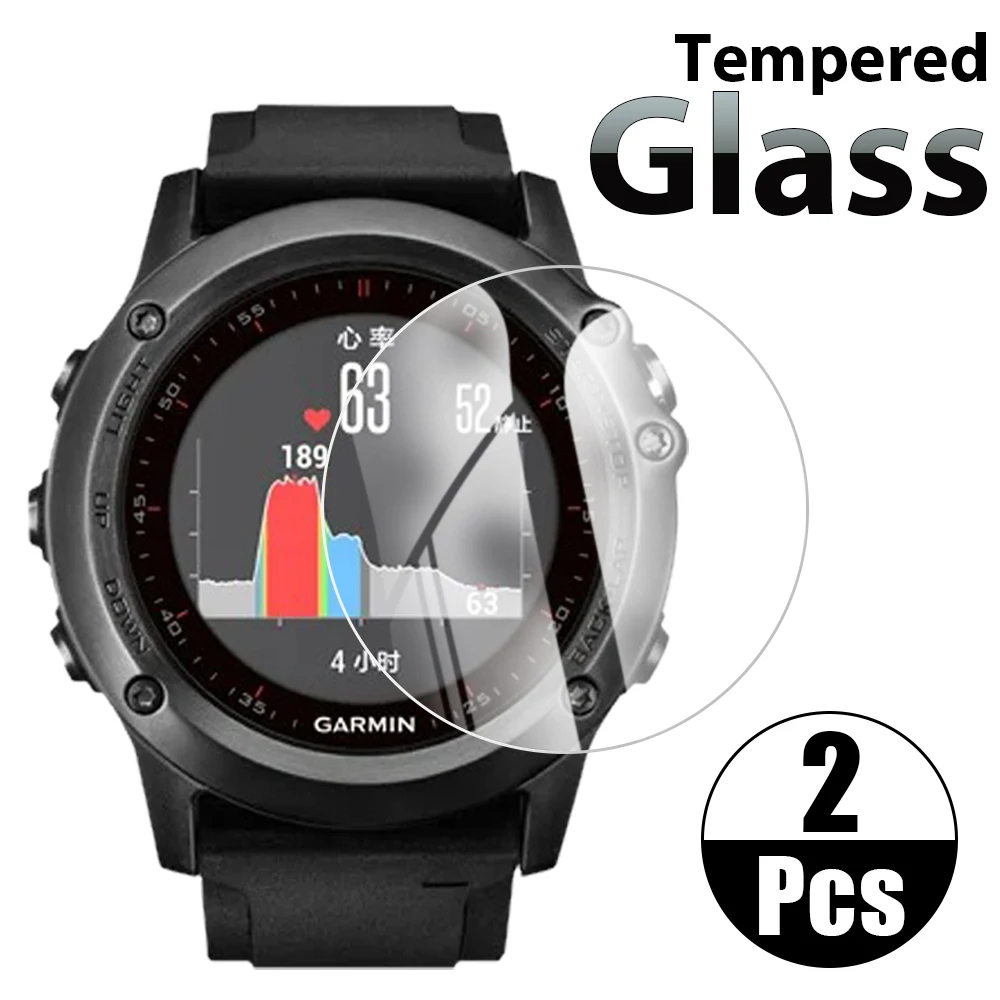 Защитное стекло для смарт-часов Garmin Fenix 6 s 6x Pro | Электроника