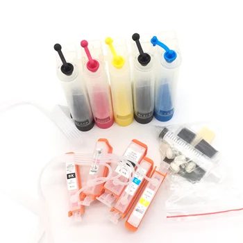 

CIS INK system PGI-725 CLI-726 FOR CANON MG5270/MG5170/IP4870/MG6170/MG8170 printer printer parts