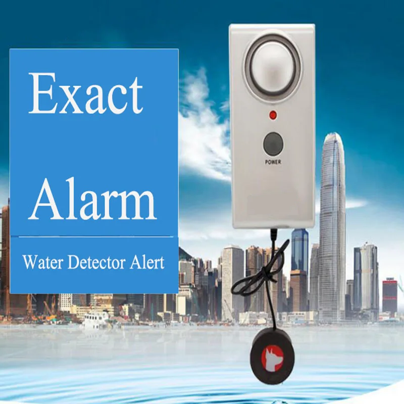 Doberman Security น้ำ Detector Alert/Liquid Sensor Alarmdetector alarm