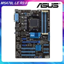 Материнская плата для ASUS M5A78L LE R2.0 AM3 + AMD 780L DDR3 б/у материнская USB 2 0