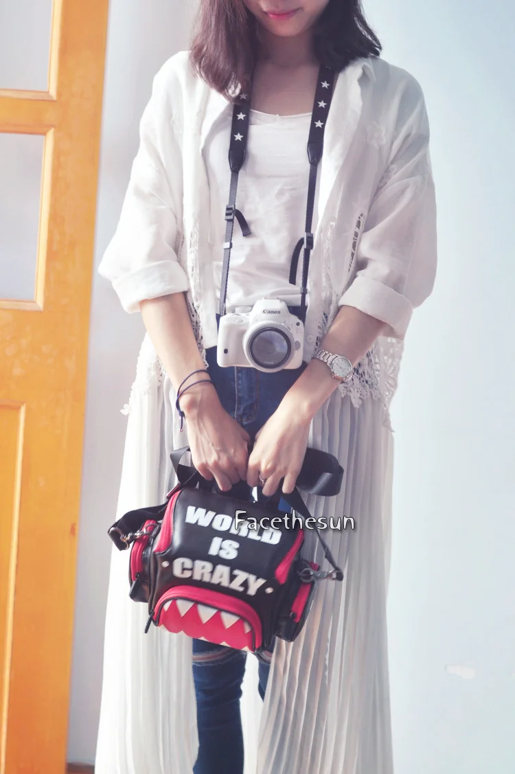 Helling Mouse DSLR camera shoulder bag 7