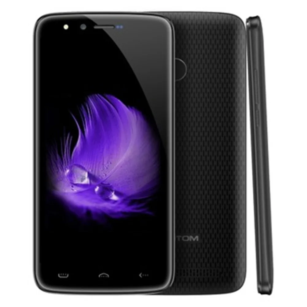 HOMTOM HT50 4G смартфон 5500 мАч 3 ГБ 32 ГБ отпечаток пальца 5,5 ''13 Мп Android 7,0 MTK6737 студенческие мобильные телефоны