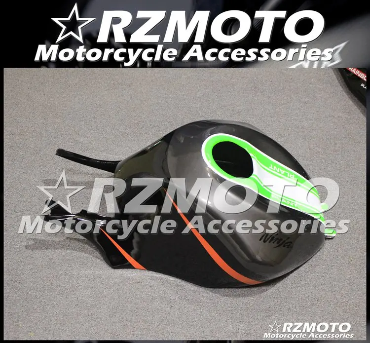 Abs мотоцикл обтекатель подходит для трековой версии Kawasaki ZX6R 636 2013- кузов стекловолокно Магазин № 2315