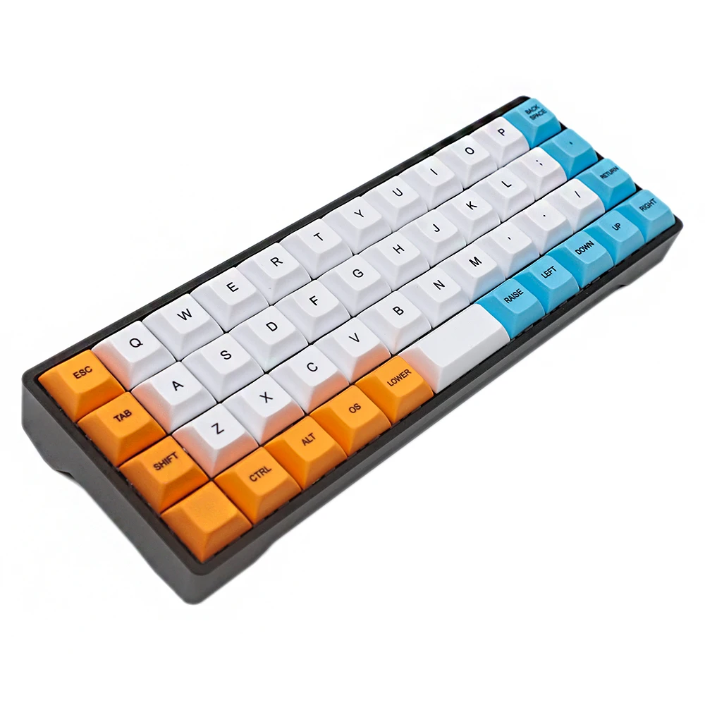 YMD40 V2 DIY Kit QMK Тип C PCB CNC чехол пластина для 40% Мини Милая механическая клавиатура