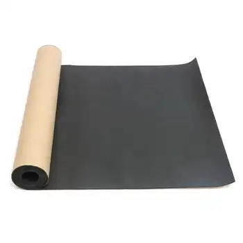 

200x100cm 5mm Car Sound Hot Deadener Mat Noise Proof Bonnet Insulation Deadening Hood Engine Firewall Heat Foam Cotton Sticker