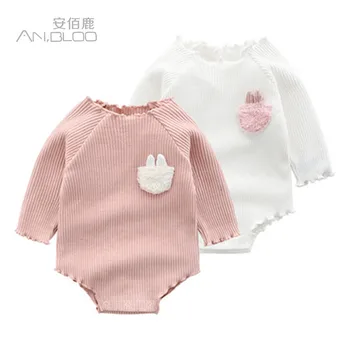 

Baby clothes romper baby winter clothes new born Long Sleeve Jumpsuit baby girl clothes infant onesie costume Elastic cotton