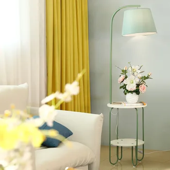 

Northern Europe Maka Dragon Tea Floor Lamp Originality A Living Room Sofa Table Bedroom Colour Ins Hotel Vertical Desk Lamp