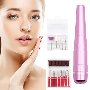 

CY-S003 20000 RPM Electric Nail File Set for Home Salon Electric Nail Drill Manicure Pedicure Nail Drill Kit