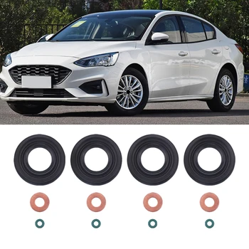 

Outdoor Diesel Injector Seal Washer O-Ring Caring Personal Cars Accessories for Ford Transit Mk7 08-14 2.2 2.4 3.2 TDCi
