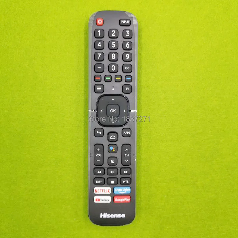 

Оригинальный пульт дистанционного управления на органических светодиодах для Hisense 32E5610FS