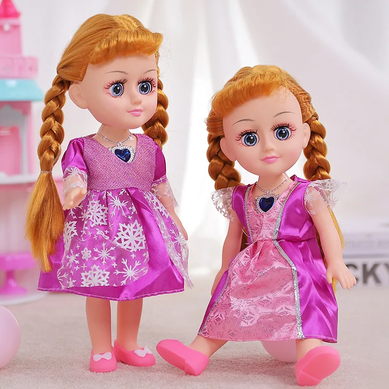 

Hot Sales Talking Intelligent Dialogue Doll Set Infant Child Little Girl Toy Princess Model Doll