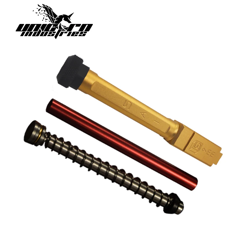 

XPOWER TM systerm outer barrel G17/34 fit Kublai P1 Unicorn industries upgrade package glock 17 airsoft accessories