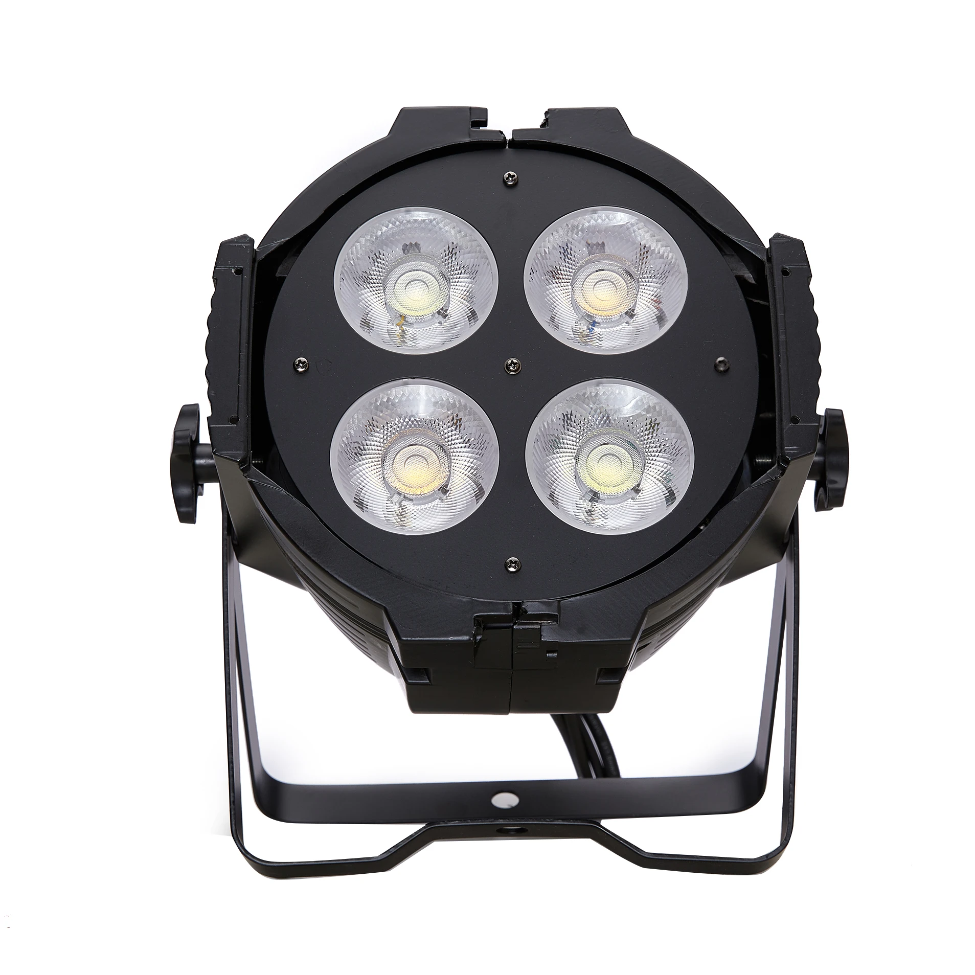 Yayao Хэллоуин COB 4x50 Вт теплый белый два в одном лампа DMX512 Диско рождественское