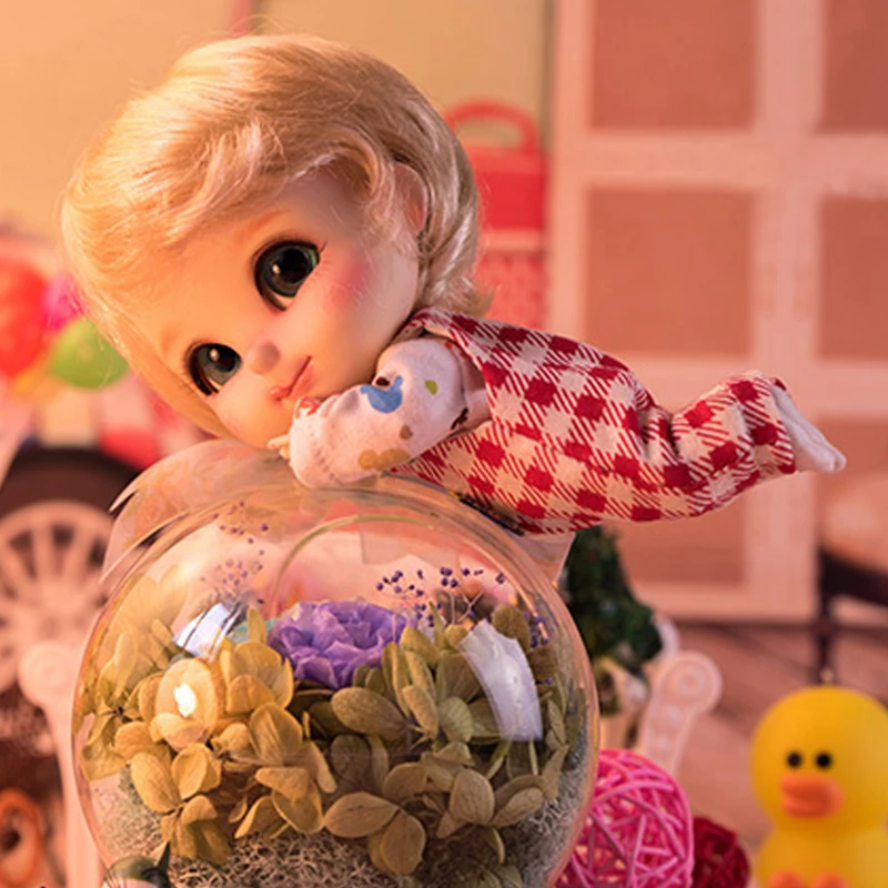 1/8 кукла BJD Dollbom Hunnie secret Doll SD мальчик девочка YOSD высококачественные игрушки на день