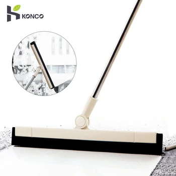 

Konco Household Magic Floor Wiper Mop Tile Floor Water Sweeper Toilet Kitchen Mop Floor Scraper House Cleaner Cleaning Tools