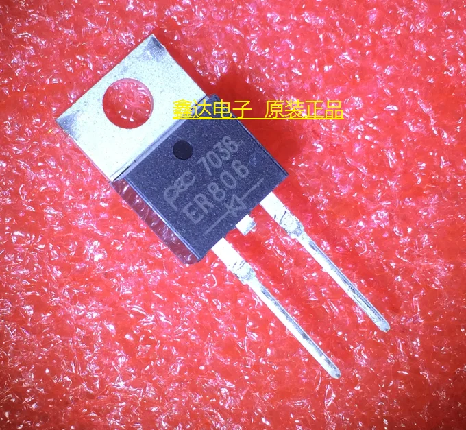 10pcs/lot ER806HF ER806 8A 600V TO-220